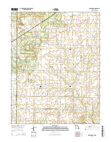 Mindenmines 2015 topographic map thumbnail
