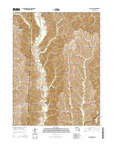 New Boston 2014 topographic map thumbnail
