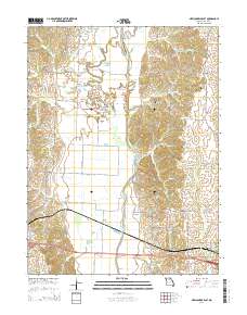New Cambria East 2014 topographic map thumbnail