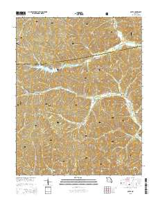 Oates 2015 topographic map thumbnail
