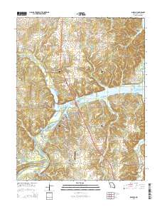 Osceola 2015 topographic map thumbnail