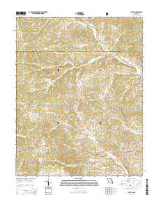 Patton 2015 topographic map thumbnail