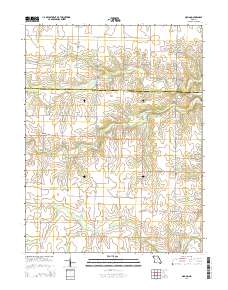 Molino 2014 topographic map thumbnail