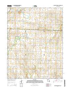 Monegaw Springs NW 2014 topographic map thumbnail