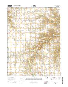 Perry NE 2015 topographic map thumbnail