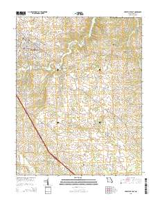 Perryville East 2015 topographic map thumbnail