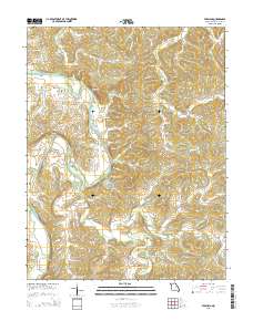 Pershing 2015 topographic map thumbnail