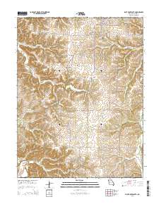 Pilot Grove South 2015 topographic map thumbnail
