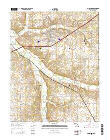 Mount Vernon 2015 topographic map thumbnail