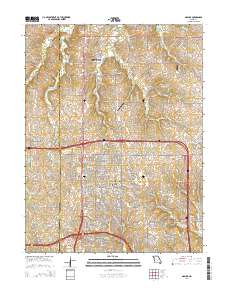 Nashua 2014 topographic map thumbnail