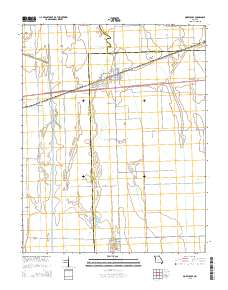 Morehouse 2015 topographic map thumbnail