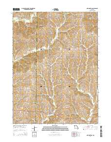 New Hampton 2014 topographic map thumbnail
