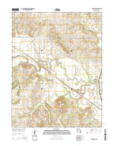 New Home 2014 topographic map thumbnail