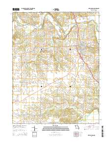New London 2014 topographic map thumbnail