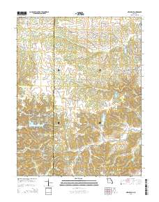New Melle 2015 topographic map thumbnail