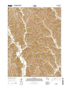 Nind 2015 topographic map thumbnail