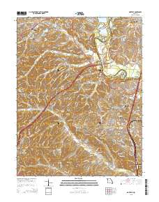 Maxville 2015 topographic map thumbnail