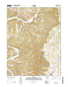 Paydown 2015 topographic map thumbnail
