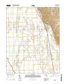 Oran 2015 topographic map thumbnail