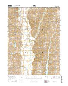 Pickering 2014 topographic map thumbnail