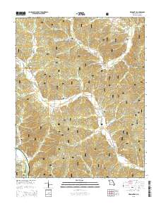 Piedmont SE 2015 topographic map thumbnail