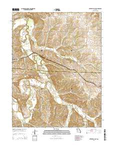 Otterville East 2015 topographic map thumbnail