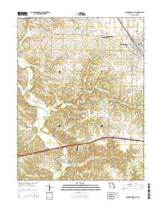 Montgomery City 2015 topographic map thumbnail