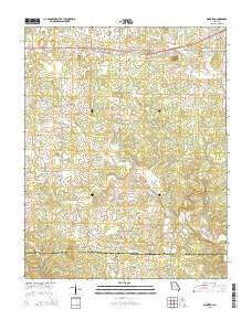Montier 2015 topographic map thumbnail