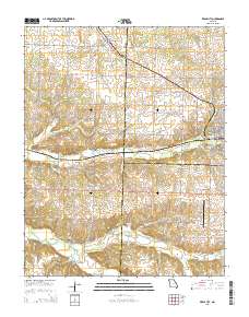 Pierce City 2015 topographic map thumbnail