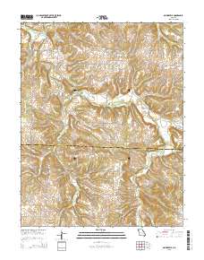 Morrisville 2015 topographic map thumbnail