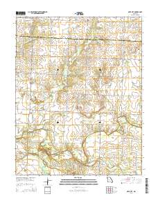 Neck City 2015 topographic map thumbnail