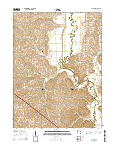 New Point 2014 topographic map thumbnail