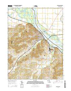 Louisiana 2015 topographic map thumbnail