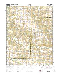 Louisville 2014 topographic map thumbnail
