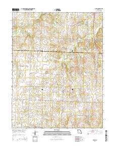 Ohio 2014 topographic map thumbnail