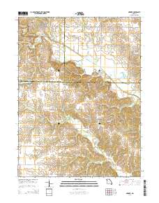 Newark 2014 topographic map thumbnail