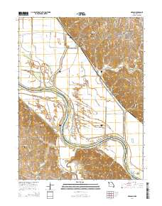 Oregon 2014 topographic map thumbnail