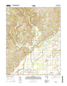 Oxly 2015 topographic map thumbnail