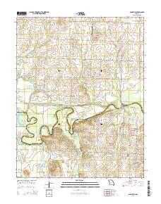 Papinville 2014 topographic map thumbnail