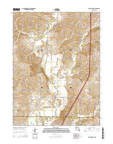 Mitchellville 2014 topographic map thumbnail