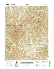 Richwoods 2015 topographic map thumbnail