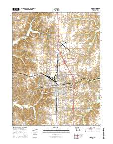 Moberly 2014 topographic map thumbnail