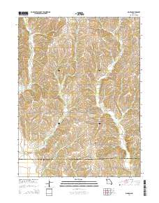 Modena 2014 topographic map thumbnail