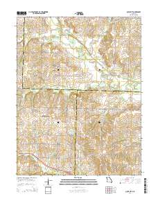 Quick City 2014 topographic map thumbnail