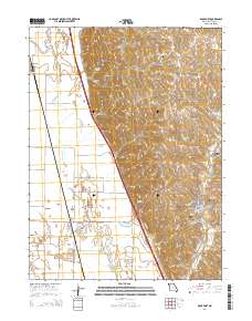 Rock Port 2014 topographic map thumbnail