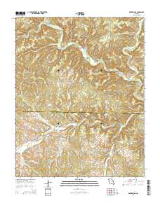 Rockbridge 2015 topographic map thumbnail