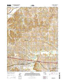 Oak Grove 2014 topographic map thumbnail