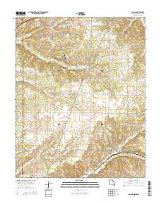 Racine 2015 topographic map thumbnail