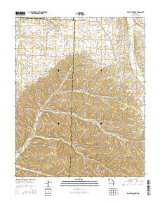 Rocky Comfort 2015 topographic map thumbnail