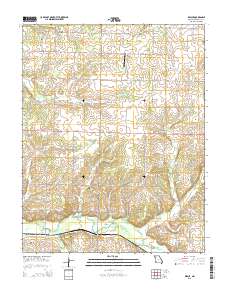 Rescue 2015 topographic map thumbnail
